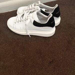 Alexander McQueen Monochrome Sole Sneakers